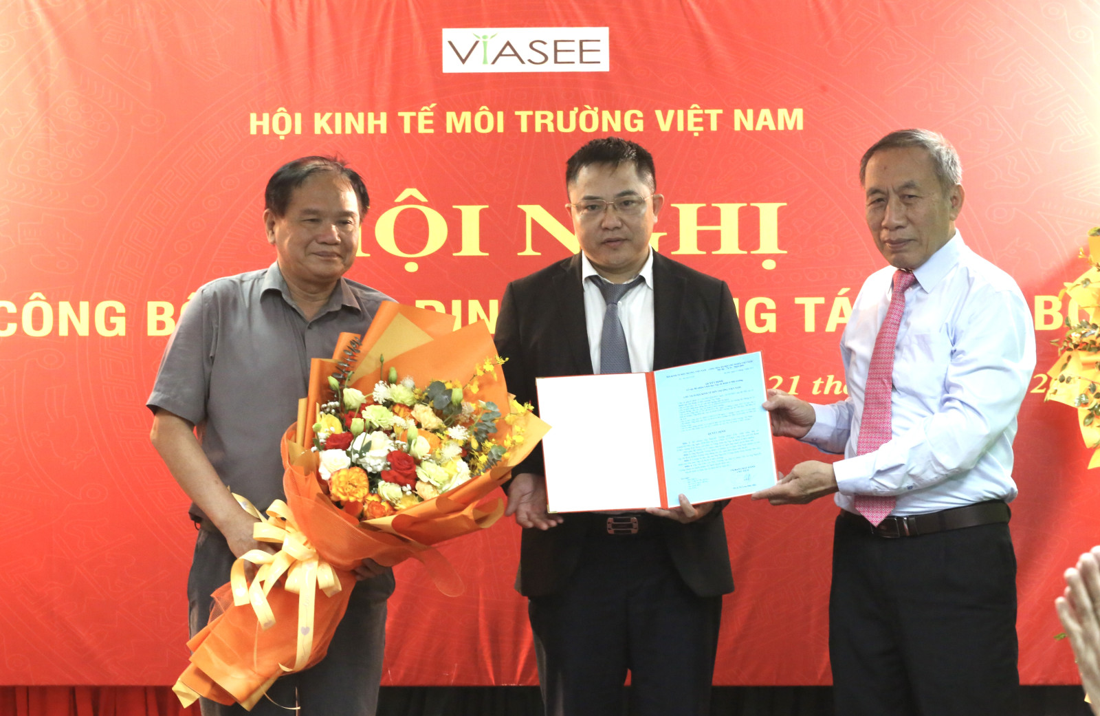 Ông Nguyễn Tường Quân làm Tổng Biên tập Tạp chí Kinh tế Môi trường