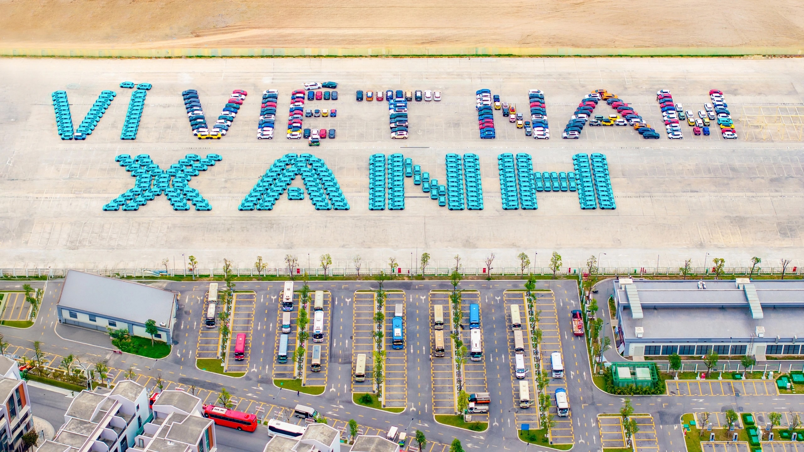 VinFast phát động chiến dịch “Mãnh liệt Tinh thần Việt Nam - Vì tương lai xanh” lần 3