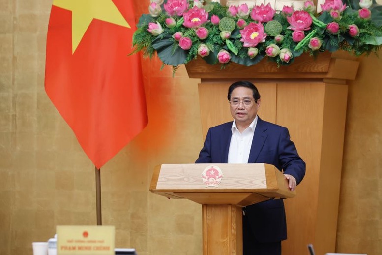 Thủ tướng chủ trì phiên họp Chính phủ chuyên đề pháp luật với nhiều nội dung quan trọng