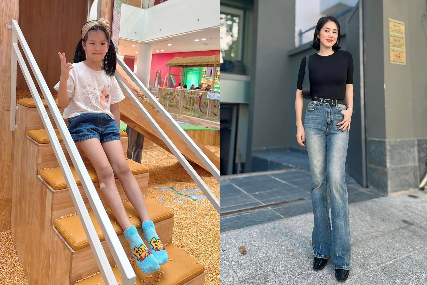 Con gái Lê Phương sở hữu một đặc điểm giống hệt mẹ