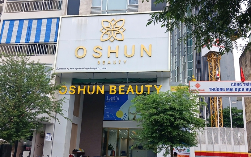 Cơ sở Oshun Beauty tiếp tục bị xử phạt và đình chỉ hoạt động