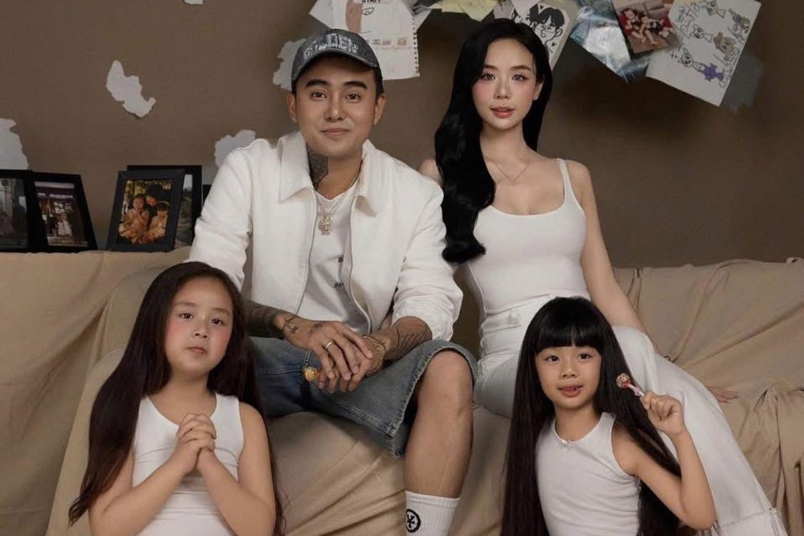 Đạt G bỏ qua dư luận để cưới Cindy Lư, coi hai con của vợ như con ruột