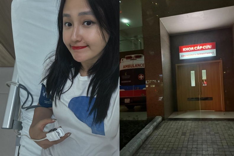 Hoa hậu Mai Phương Thúy nhập viện gấp