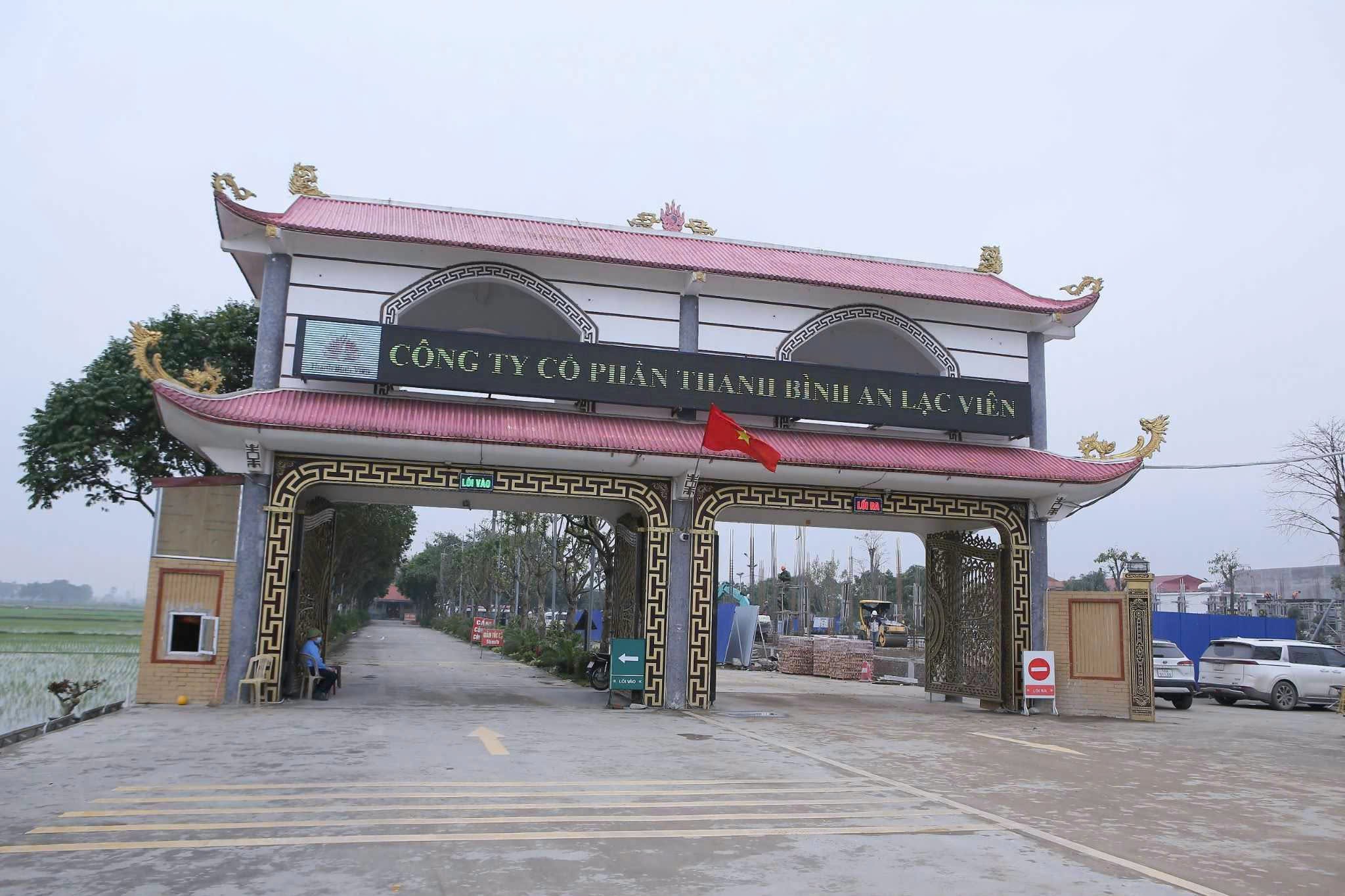 Vụ chặt chém giá hoả táng Buộc Công ty Thanh Bình An Lạc Viên hoàn trả các khoản thu cao hơn quy định