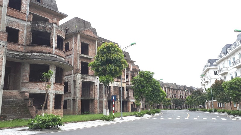 Nghiên cứu đánh thuế đất hoang hóa, dự án chậm triển khai