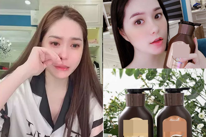 CĂNG Công ty của vợ chồng Đoàn Di Băng bị tạm dừng toàn bộ sản xuất, buôn bán mỹ phẩm