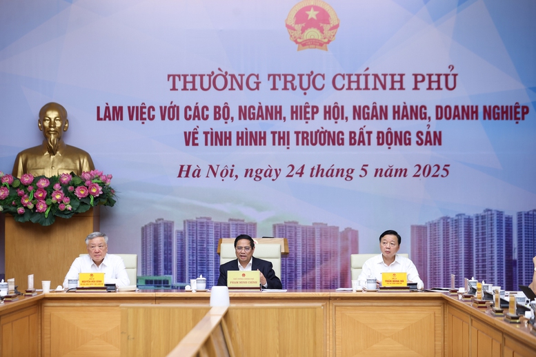 Thủ tướng Quyết liệt xử lý các hành vi tạo giá ảo, đầu cơ, lũng đoạn thị trường bất động sản