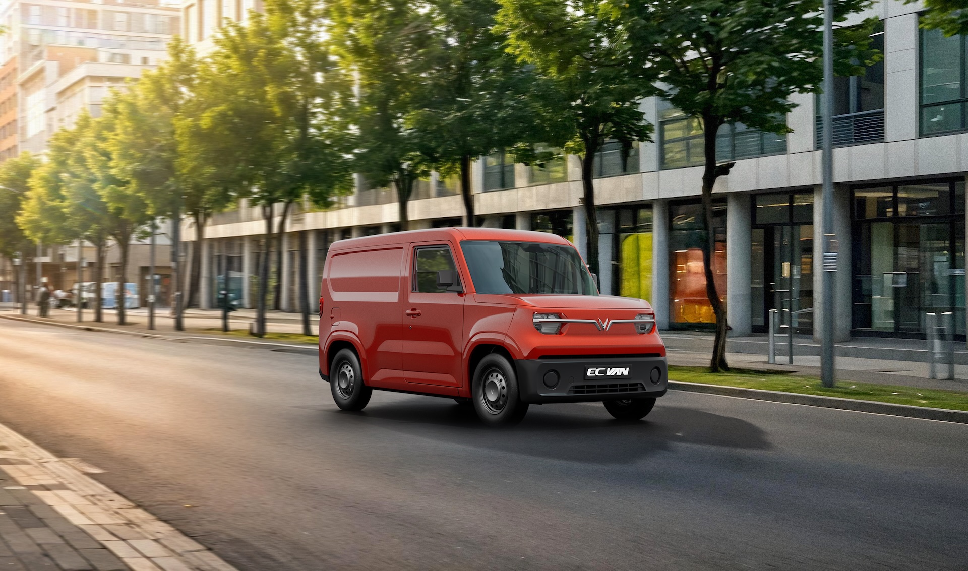 Nhận ngay 10 triệu đồng khi đặt cọc sớm xe điện chở hàng VinFast EC Van