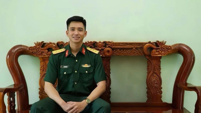 Cục chính trị Quân đoàn 34 vừa có loạt thông báo liên quan đến chiến sĩ Lê Hoàng Hiệp