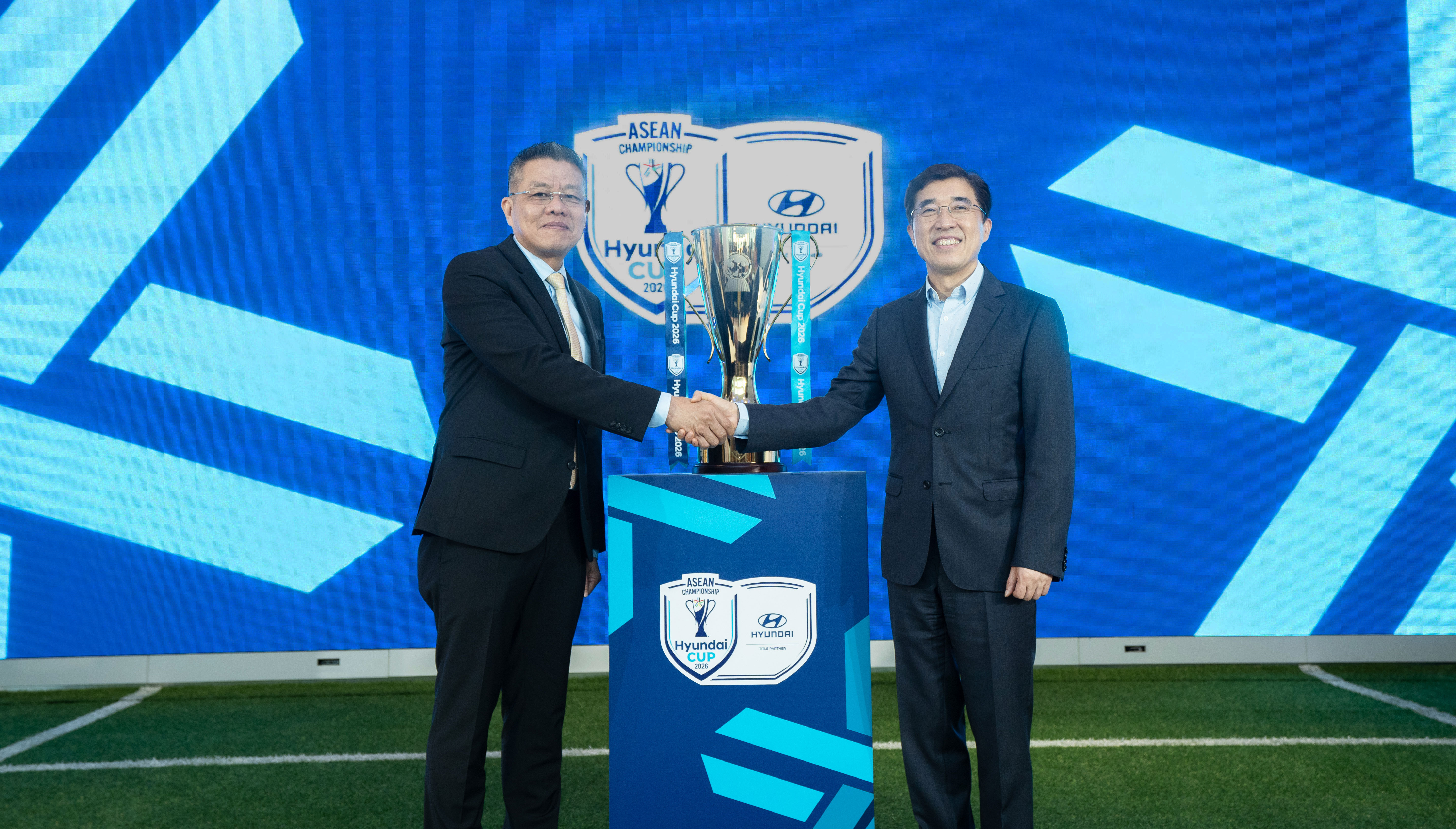 Hyundai Motor trở thành nhà tài trợ mới của giải bóng đá vô địch các quốc gia Đông Nam Á - ASEAN Hyundai Cup