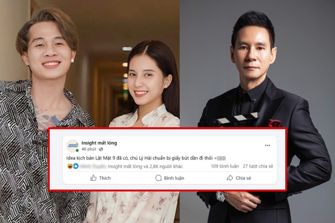 Jack khởi kiện Thiên An, nhưng sao Lý Hải lại bị gọi tên khắp MXH