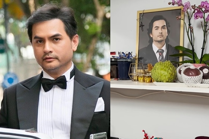 Vợ Đức Tiến uất ức khi bị nói ngoại tình, dẹp bàn thờ chồng