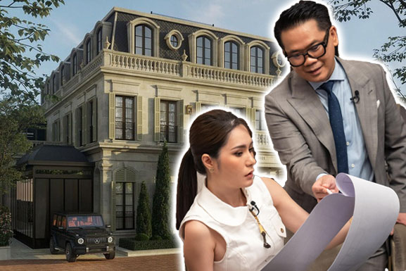 Nghi vấn Thái Công - Đoàn Di Băng nghỉ chơi, sốc số phận biệt thự 400 tỷ của đại gia quận 7