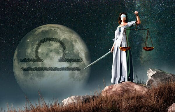 Truyền thuyết cung Thiên Bình Cán cân công lý giữa trời đất