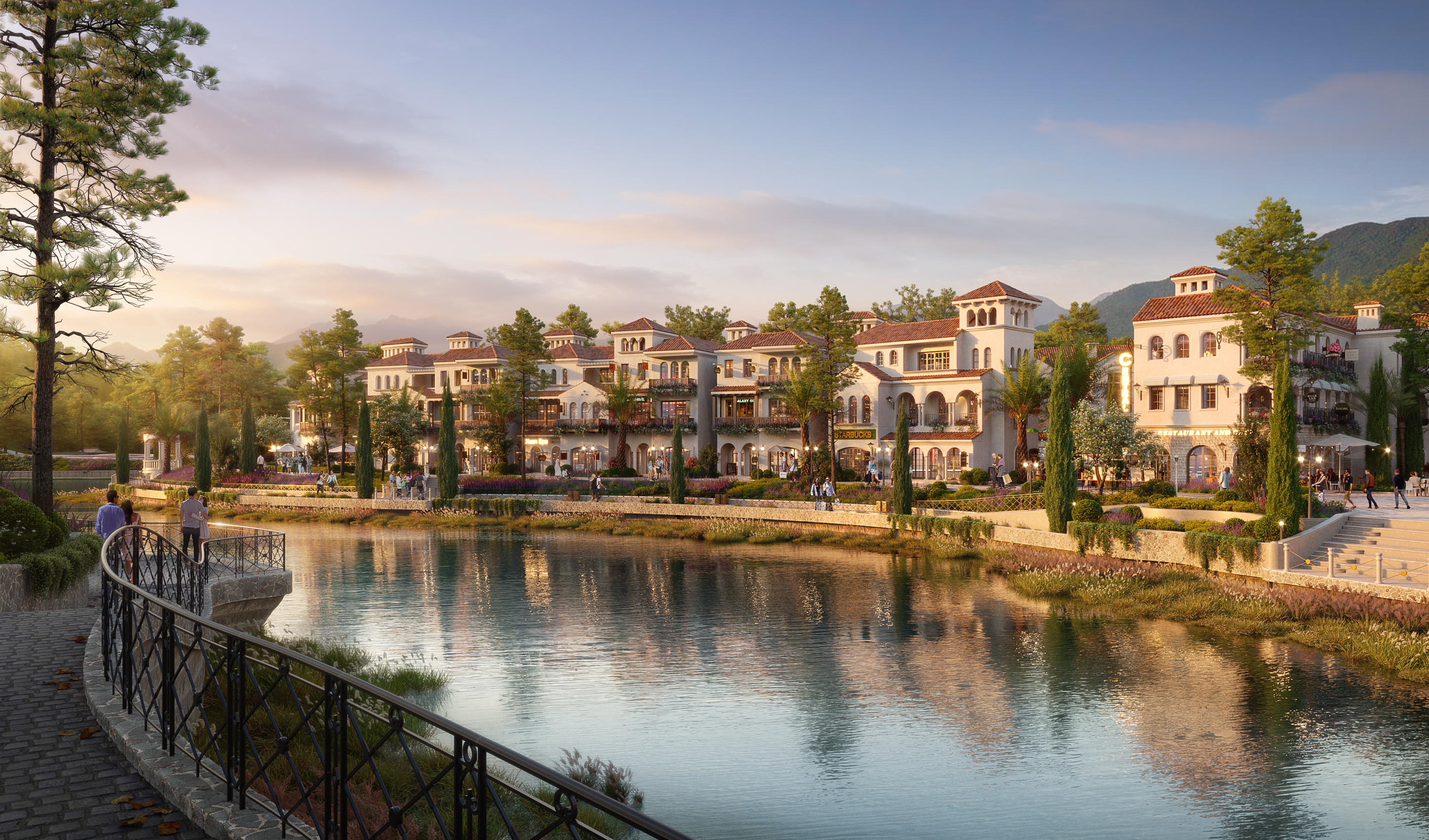 Vẻ đẹp Địa Trung Hải giữa thung lũng xanh nguyên bản phía Bắc Hà Nội