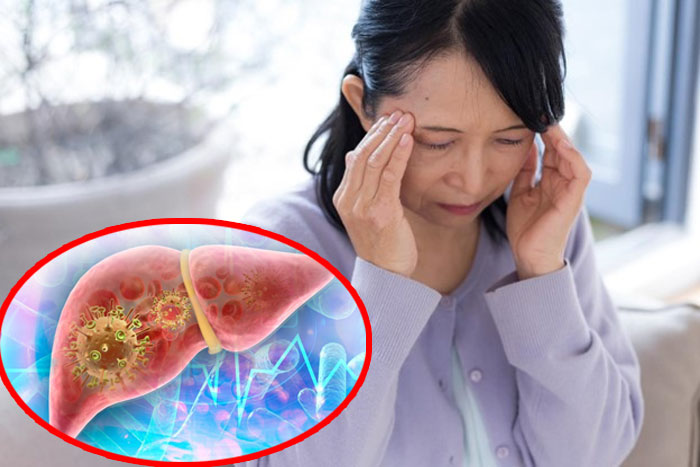 Gan cứng lại, đầu báo trước Nếu người già xuất hiện 4 dấu hiệu này ở đầu, nên đi khám sớm!