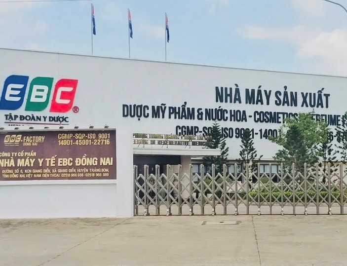 Khởi tố vụ án sản xuất, buôn bán hàng giả liên quan mỹ phẩm do chồng Đoàn Di Băng phân phối