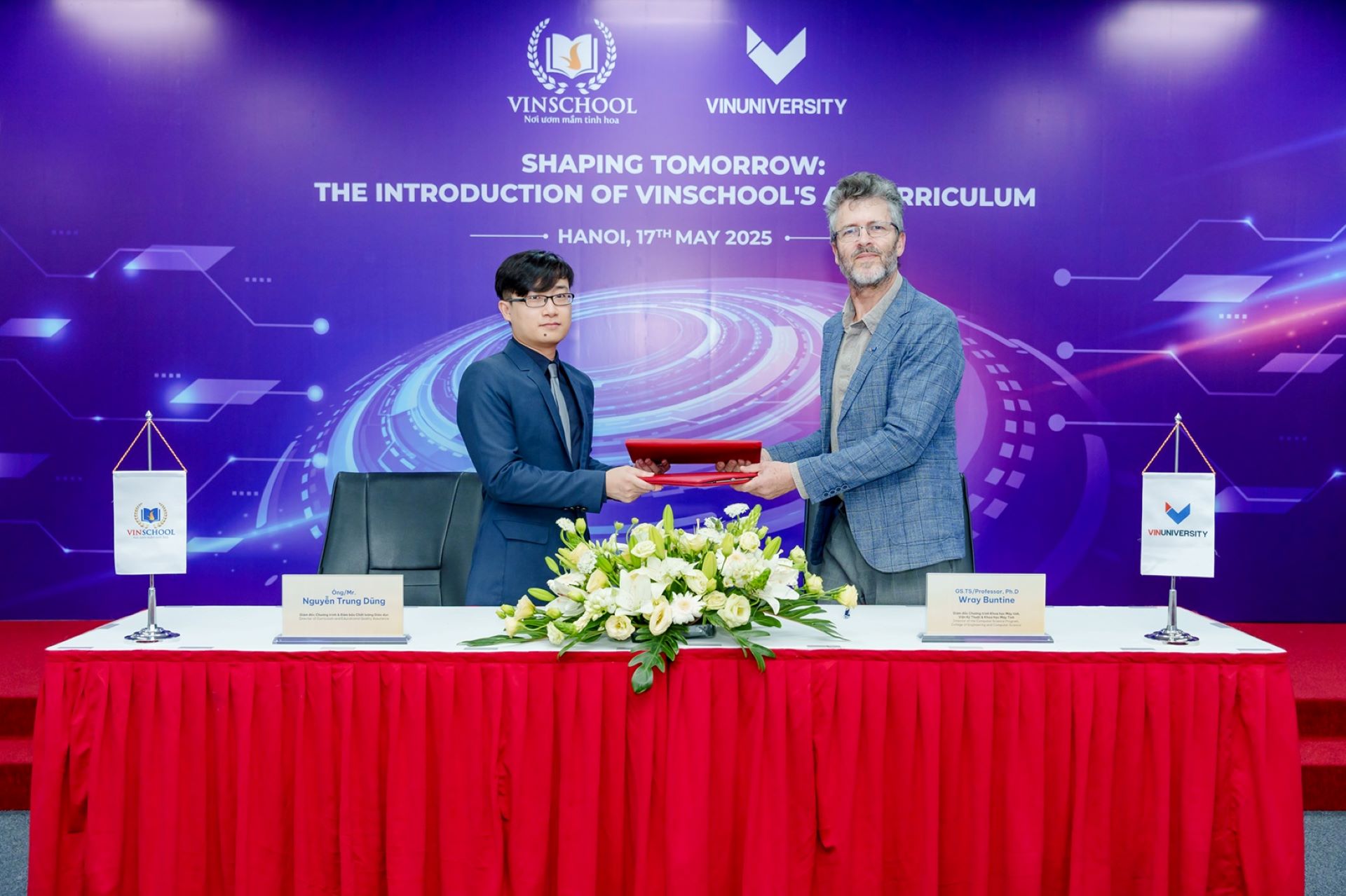 Vinschool triển khai chương trình giáo dục trí tuệ nhân tạo toàn diện từ mầm non đến lớp 12