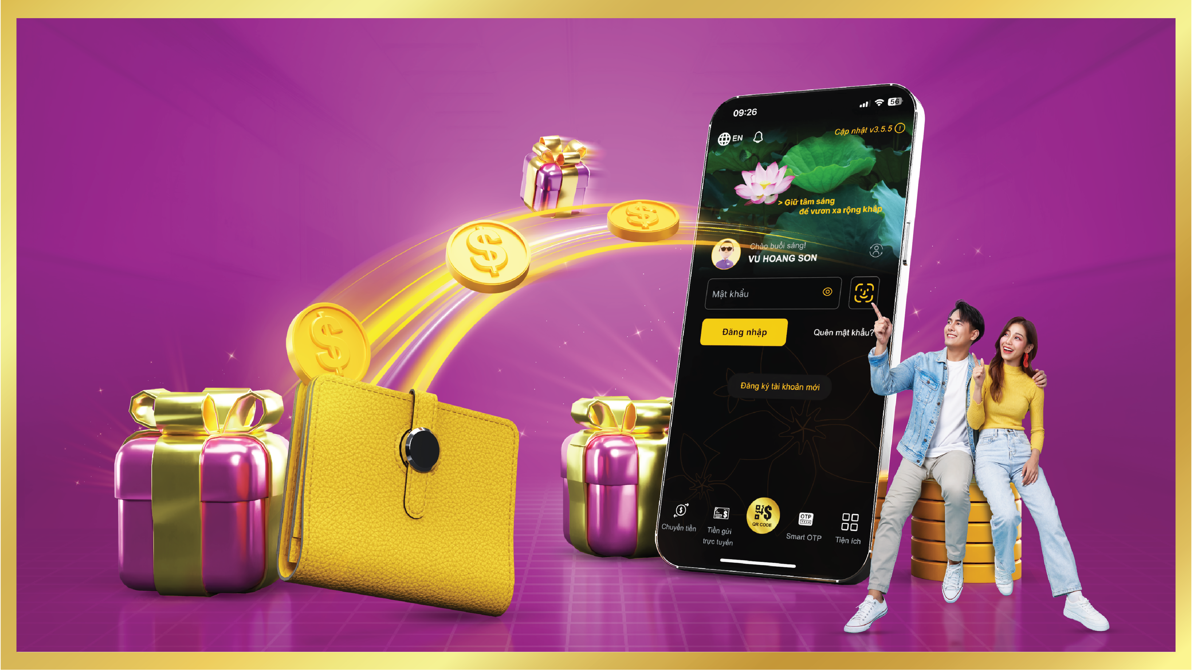 Bùng nổ ưu đãi 6000 quà tặng đặc biệt tri ân chủ tài khoản BAC A BANK