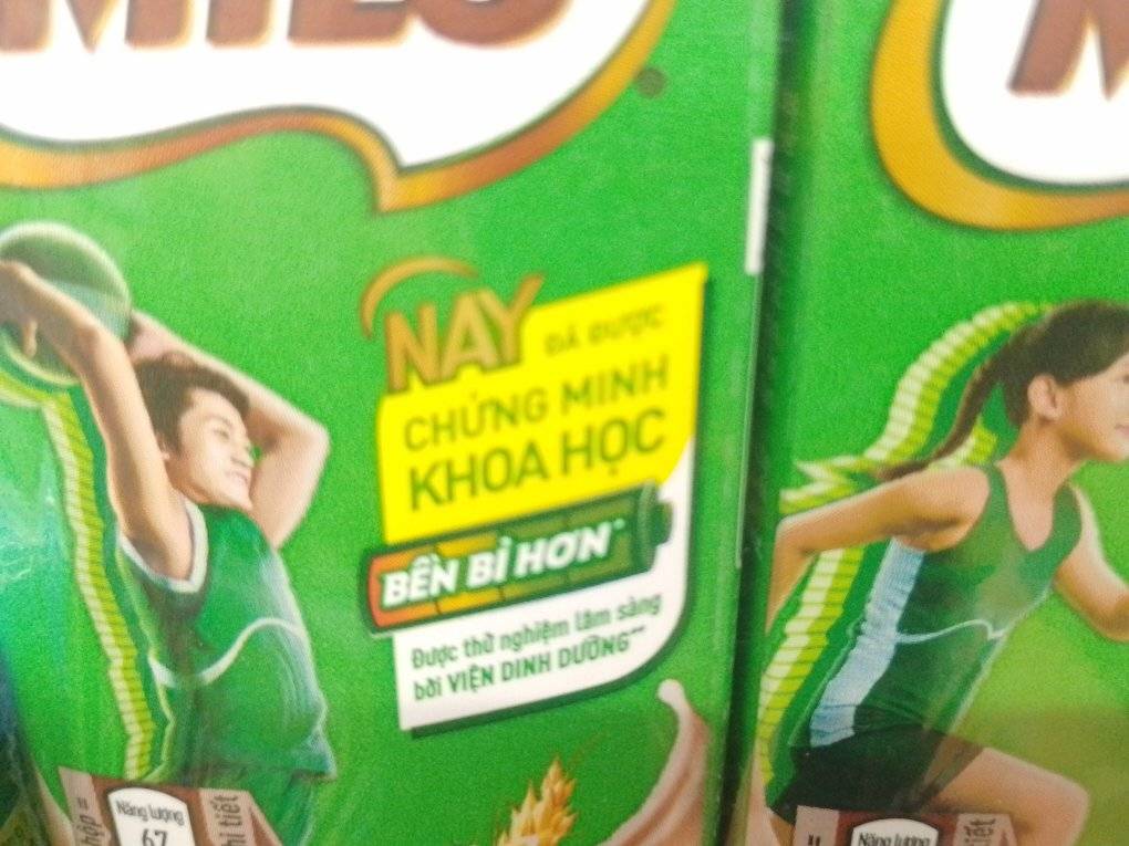 Quảng cáo sữa lúa mạch Milo có dấu hiệu lừa dối, Sở Y tế chuyển cơ quan điều tra