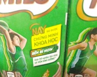 Quảng cáo sữa lúa mạch Milo có dấu hiệu lừa dối Sở Y tế chuyển cơ quan điều tra 
