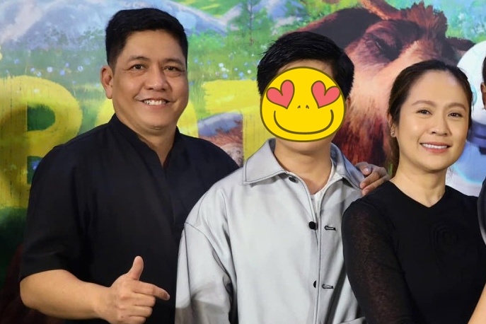 Con trai 16 tuổi của cặp đôi đình đám Vbiz khoe vẻ ngoài như tài tử