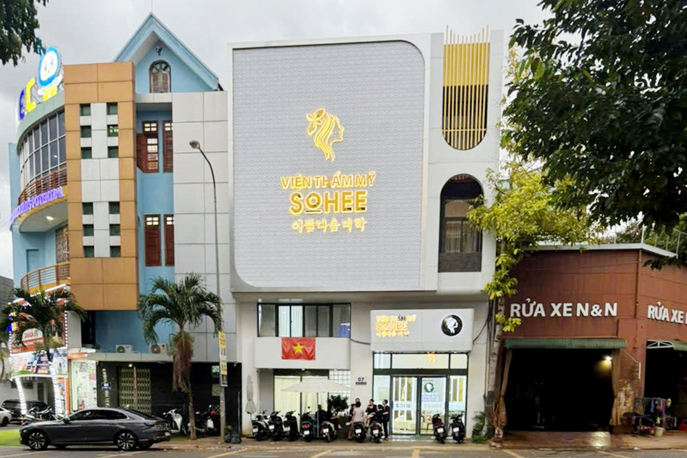 Hoạt động không phép Viện thẩm mỹ SOHEE bị phạt và đình chỉ 18 tháng