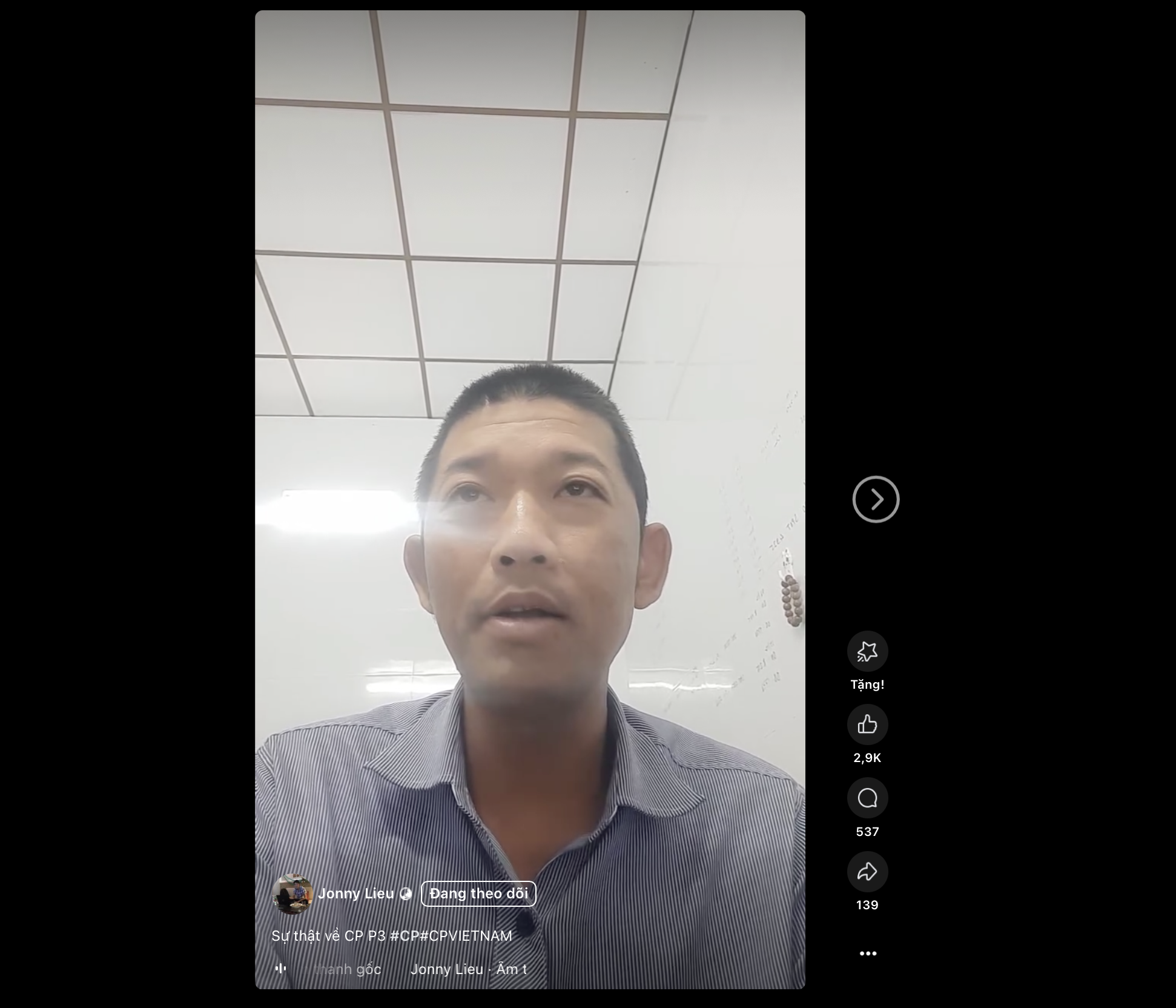 Người tố cáo Công ty CP quyết không im lặng tiếp tục gửi đơn đến cơ quan chức năng