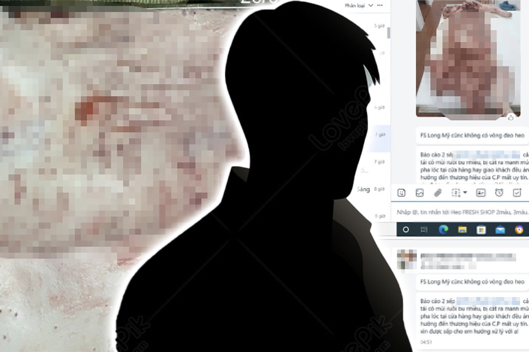 Hé lộ nóng về người đứng ra tố cáo Công ty C.P. Việt Nam bán thịt heo bị bệnh ra thị trường