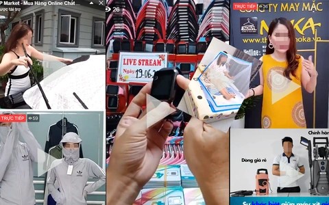 Rủi ro mua sắm online khi người tiêu dùng quá tin thông tin trên màn hình điện thoại