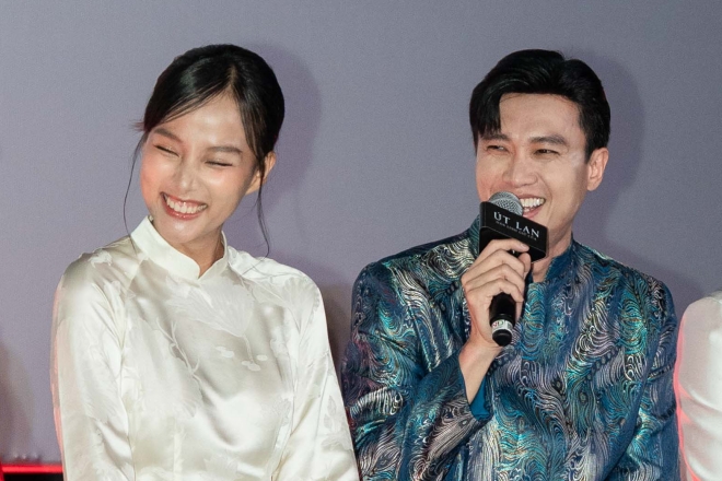 Quốc Trường thú nhận rung động trước nàng thơ mới của điện ảnh Việt