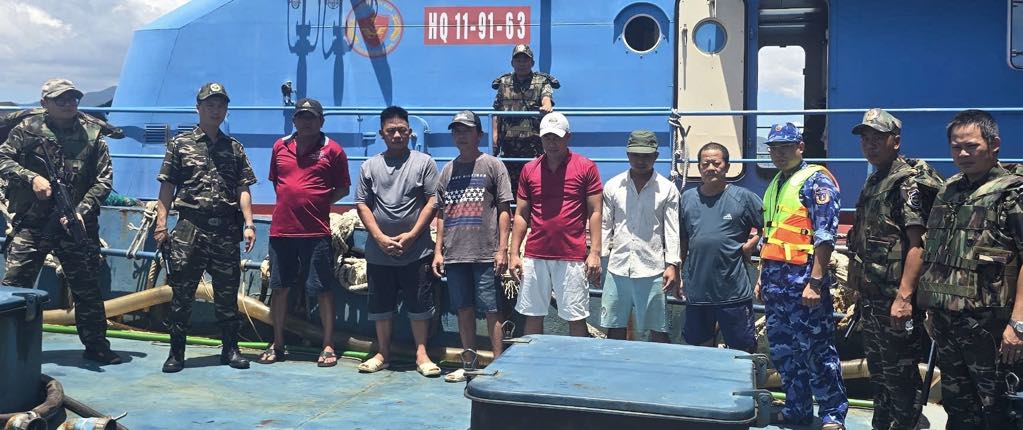 Bắt giữ 75m3 chất lỏng nghi là dầu DO, giá trị khoảng 1,3 tỷ đồng