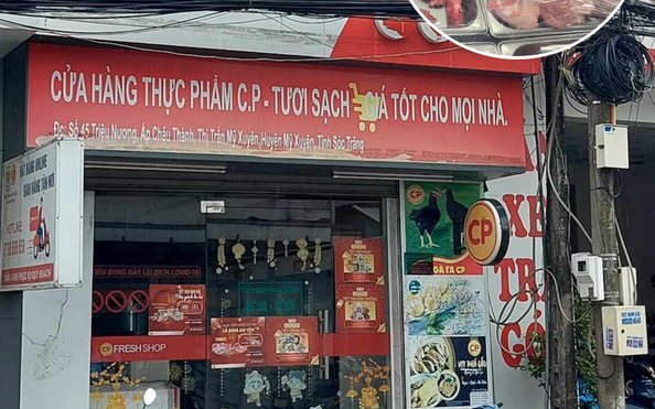 Kiểm tra cửa hàng của Công ty Chăn nuôi C.P Việt Nam tại Sóc Trăng bị tố bán sản phẩm kém chất lượng