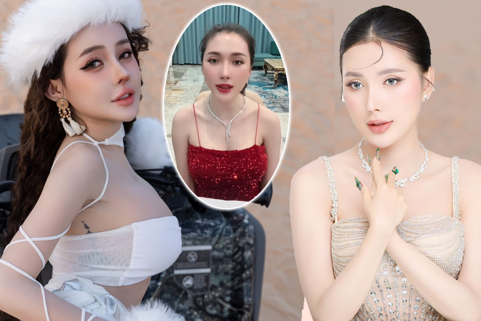 Thái độ gây xôn xao của Ngân Collagen và Ngân 98 sau màn đấu đá tuyệt đối căng thẳng 