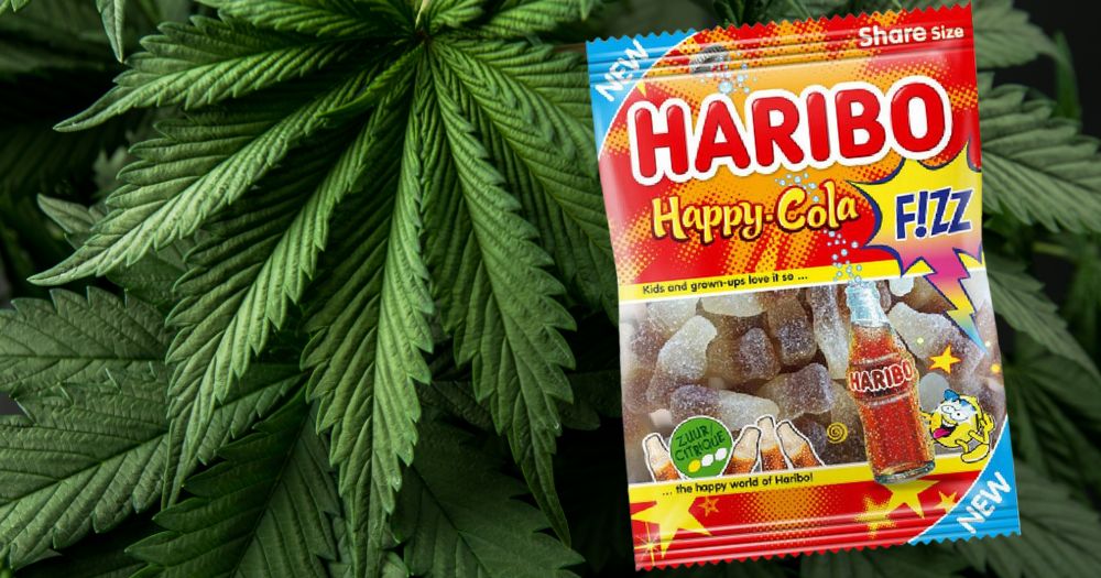Hà Lan thu hồi kẹo dẻo Haribo do phát hiện có chứa cần sa