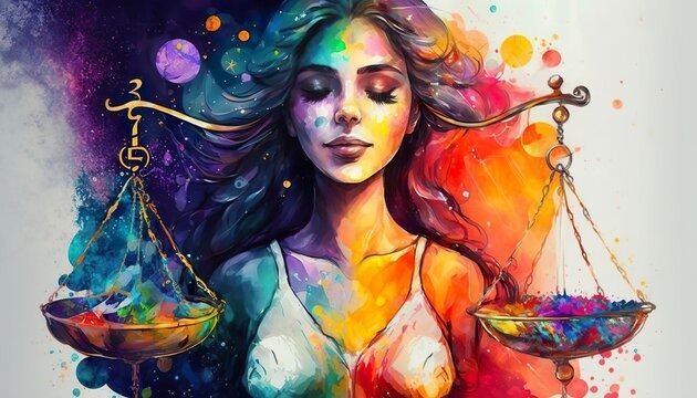  Thiên Bình và khúc nhạc sắc màu Khi cái đẹp dẫn lối vận may