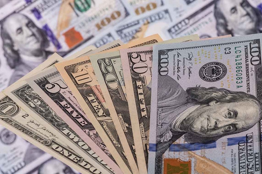 Tỷ giá ngoại tệ hôm nay 26 Chỉ số USD Index đứng ở mức 99,44