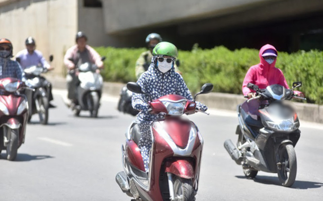 Dự báo thời tiết 26 Miền Bắc nắng nóng đổ lửa