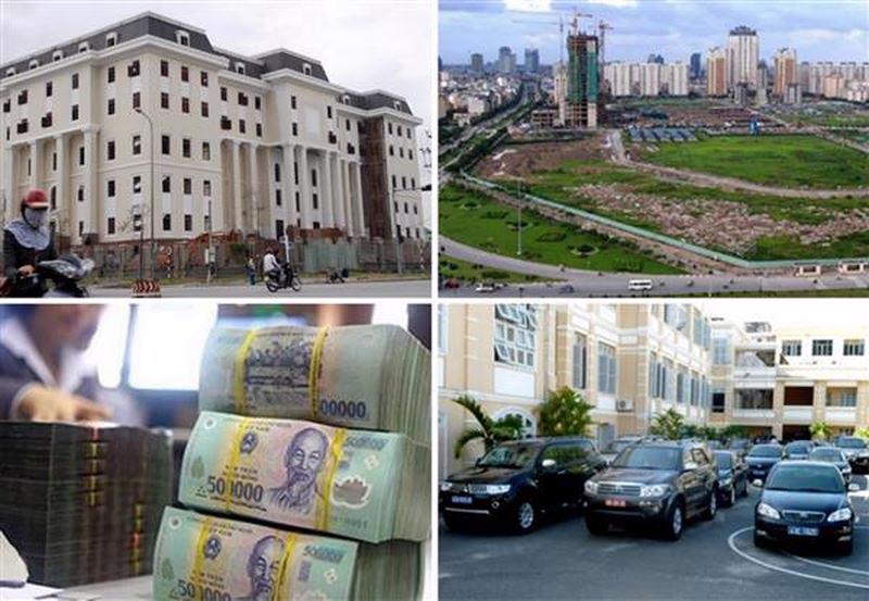 Đẩy mạnh công tác xử lý tài sản sau sắp xếp, tổ chức bộ máy, đơn vị hành chính các cấp