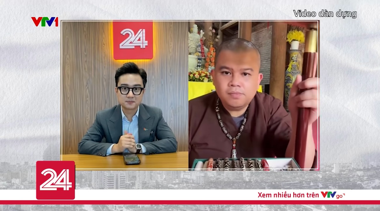 Danh tính sư thầy đang nổi đình đám, vừa được VTV đưa lên sóng quốc gia