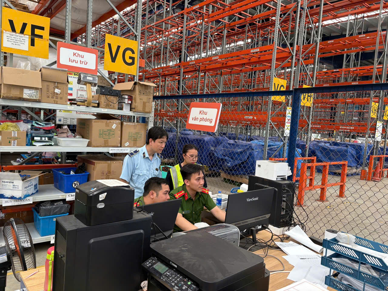 Phát hiện hàng trăm nghìn sản phẩm nhập lậu tại CTCP Chuỗi cung ứng Thương mại Á Châu