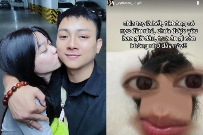 Nghi vấn Hoài Lâm chia tay bạn gái kém 9 tuổi