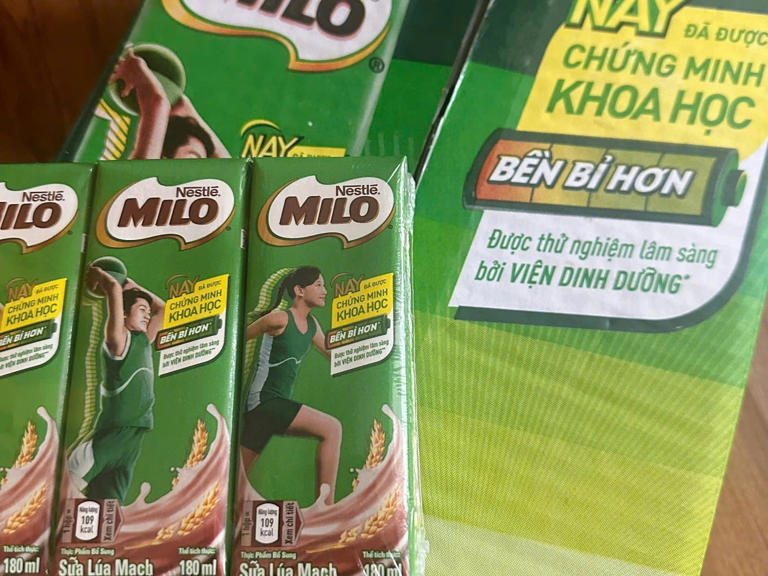 Làm rõ dấu hiệu sai phạm trong quảng cáo sữa Milo của Nestlé Việt Nam