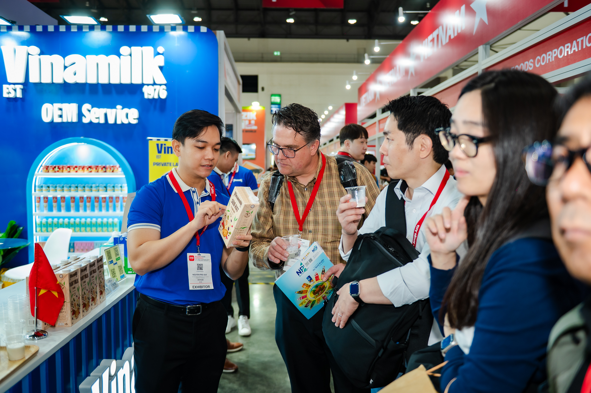 Vinamilk xuất hiện ấn tượng tại Thaifex - Hội chợ quốc tế ngành FB hàng đầu châu á