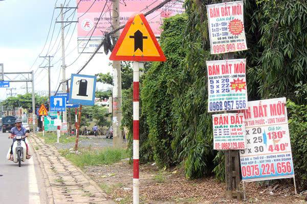 Lợi nhuận từ đầu tư đất nền chỉ là những con số trên giấy