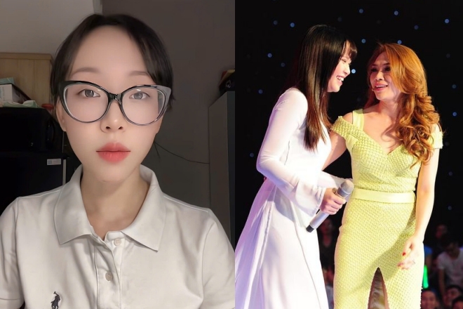 Mỹ Tâm Nếu học trò có nói này nọ thì phải xem lại các em ấy