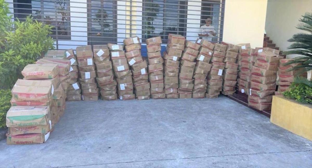  Hà Tĩnh Thu giữ hơn 112.000 gói măng tẩm gia vị không rõ nguồn gốc