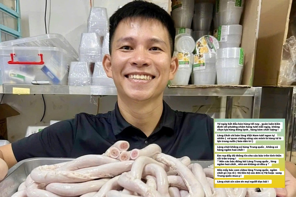 Quán Lòng Chát của Ngô Quyền Thế lại có chia sẻ gây tranh cãi sau khi bị xử phạt