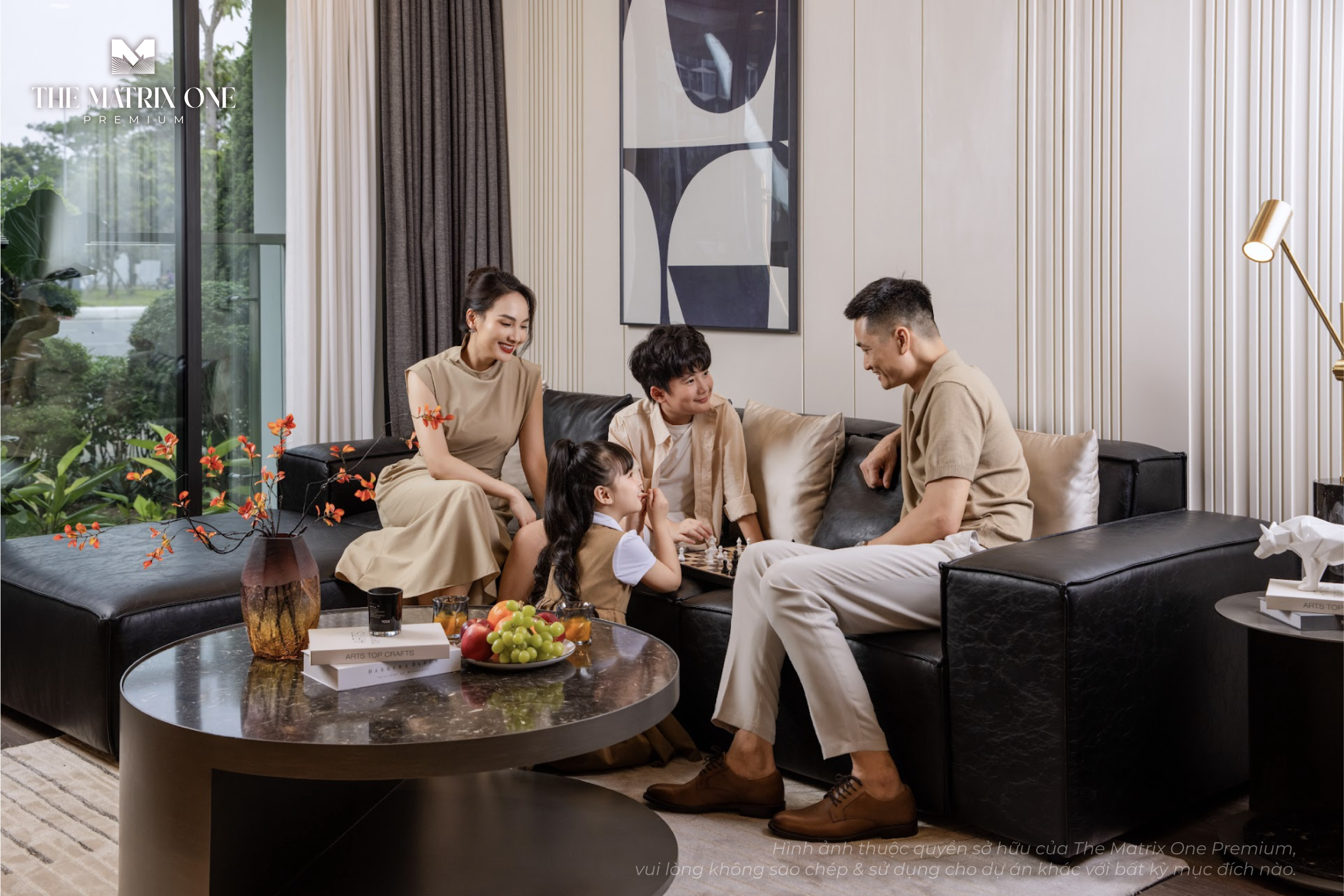 Trải nghiệm đặc quyền trong hệ sinh thái quốc tế tại The Matrix One Premium