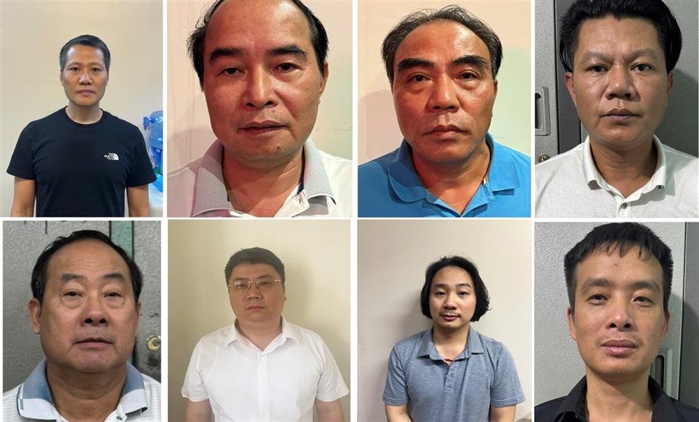 Nhiều lãnh đạo doanh nghiệp bị khởi tố trong vụ án hình sự xảy ra tại Công ty TNHH Khoáng sản và Luyện kim Việt Trung